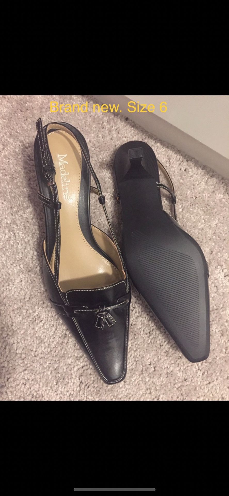 New. Size 6