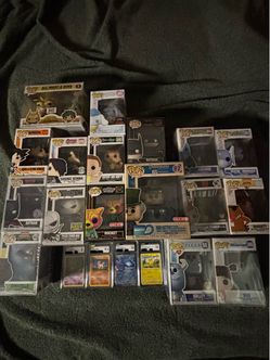 Funko Pop & Graded Pokemon
