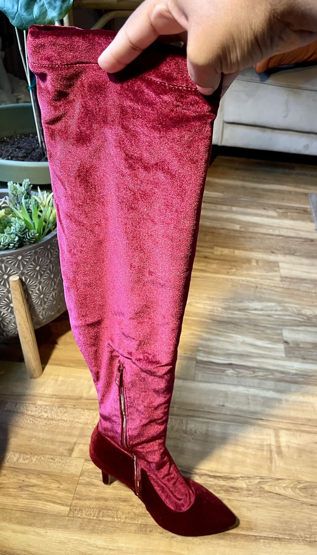 Thigh High Boots