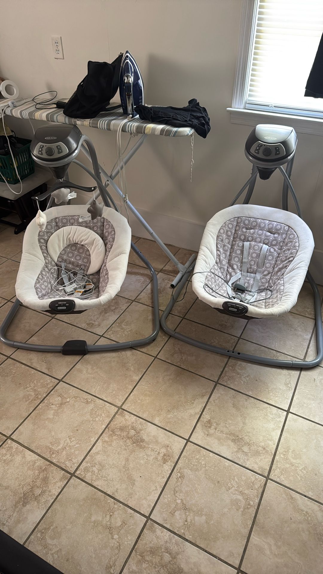 Grace baby rocker