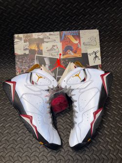 Men’s Air Jordan 7 Size 11 SP Reflections Of A Champion