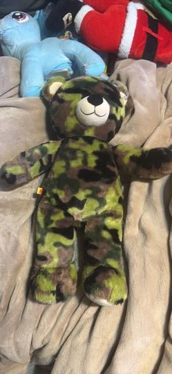 Camouflage build a bear Camouflage build a bear