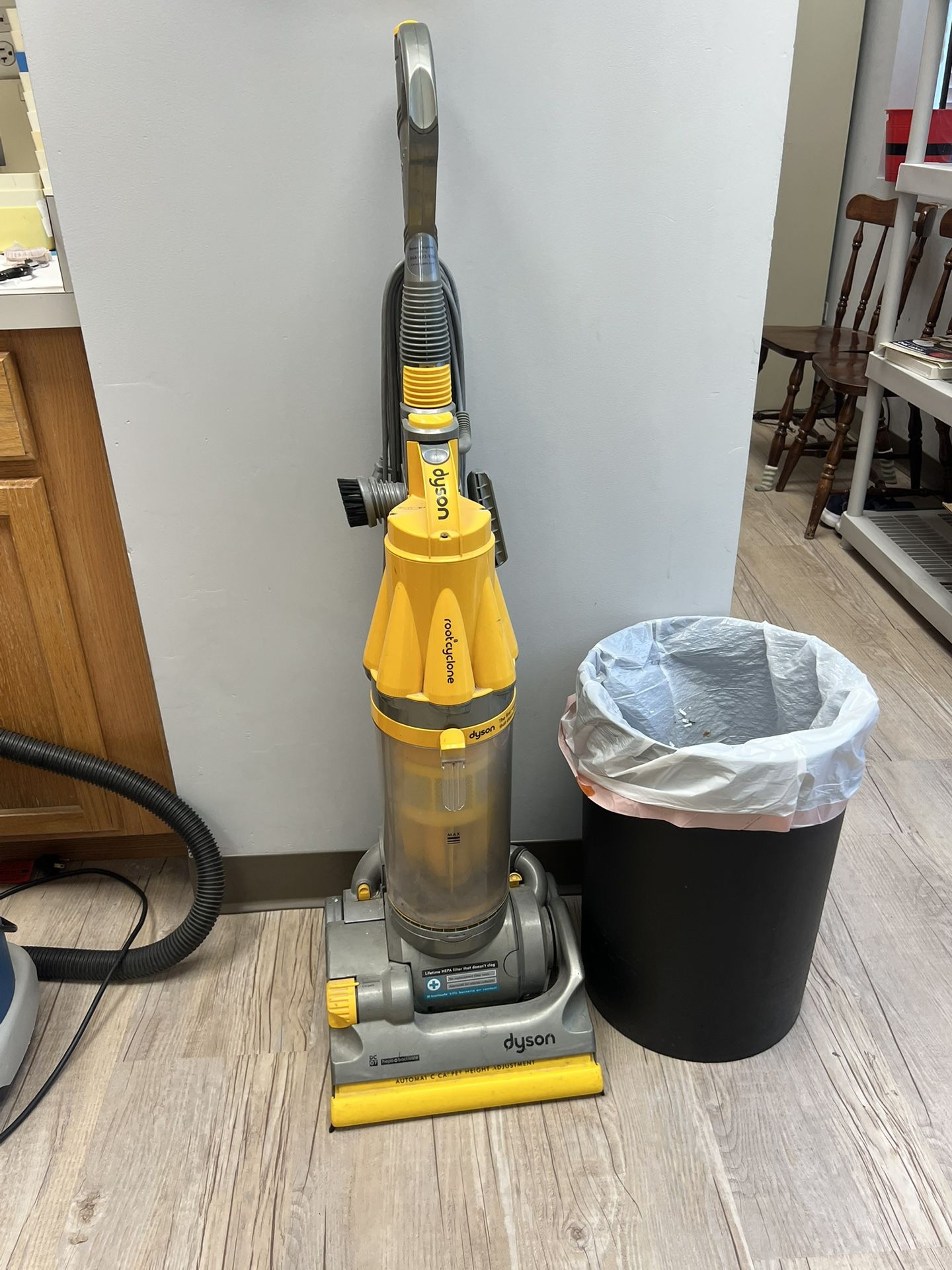 Dyson vacuum cleaner