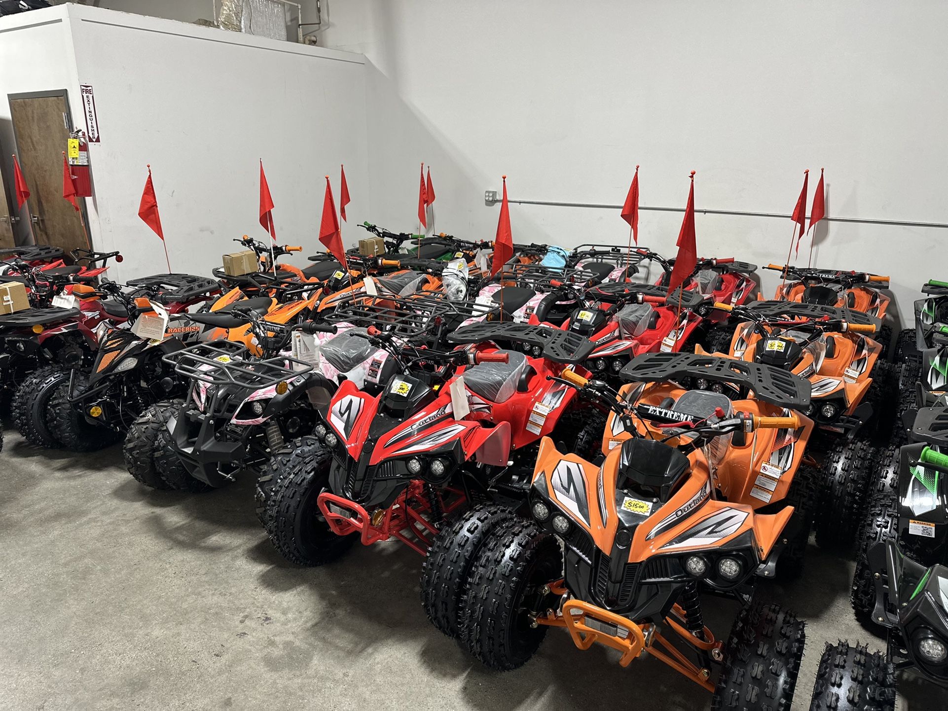 NEW FOUR WHEELER 125cc