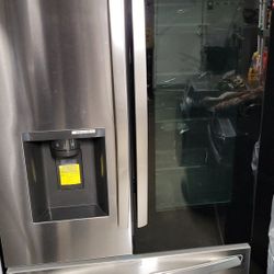 LG COUNTER DEPTH REFRIGERATOR NEW OPEN BOX CAN DELIVER ANYWHERE 