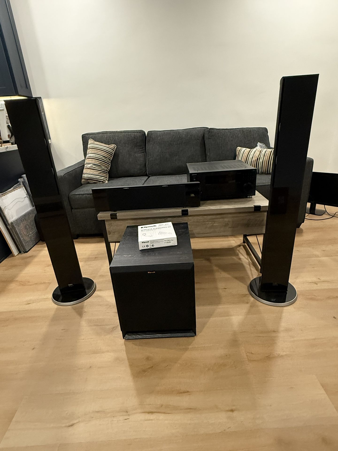 Great Sounding Multi-room 9.2 Channel Audio Bundle