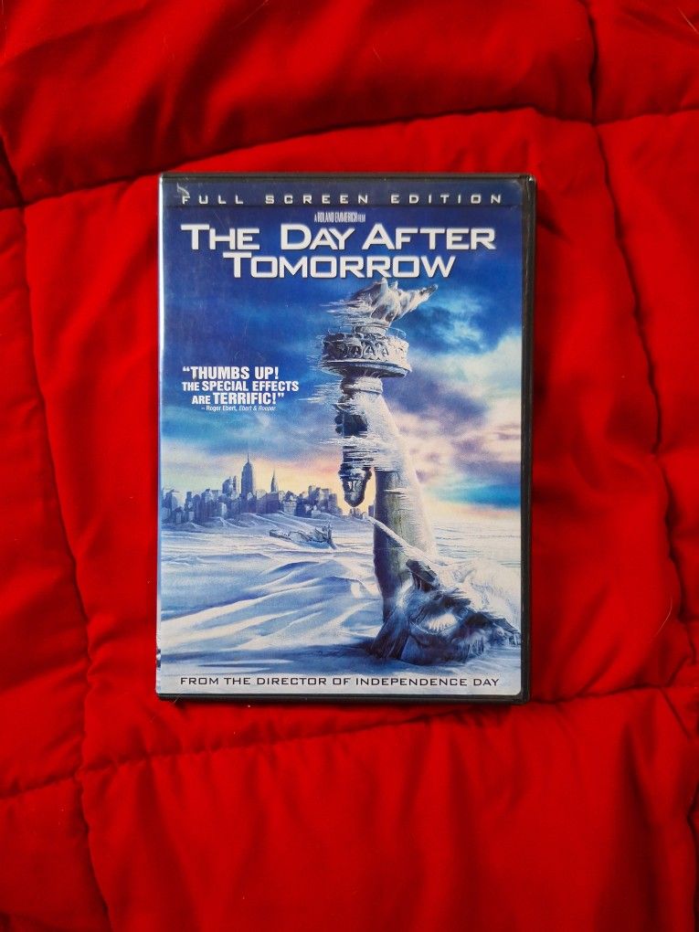 The Day After Tomorrow Full Screen Edition Dvd