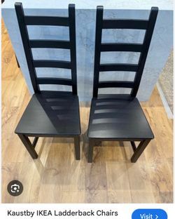 Pine Chairs