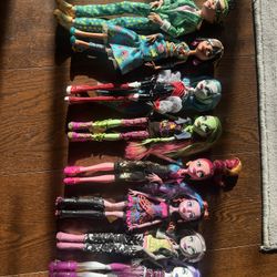 Monster High Dolls!