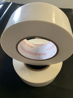 249 New Cantech Stucco White Tape 2”
