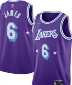 Lakers Dynasty City Edition Jersey