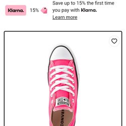 Converse Chuck Taylor All Star Lo Sneakers Light Pink