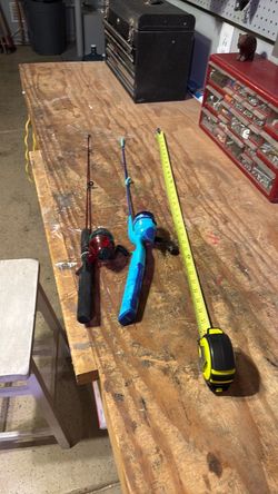 Kids fishing rods