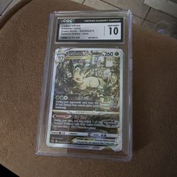 Lefeon Vstar Gg 35 Graded 10