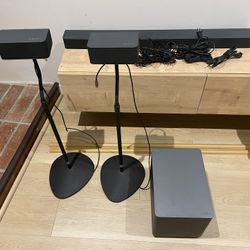 Vizio M51a-H6 With Stands - Surround Sound System