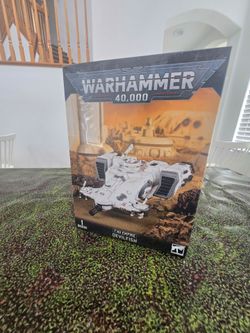 40k Tau Devilfish, another one new!