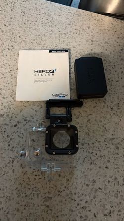GoPro HERO3+: Silver Edition