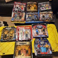 WWE Jakks Pacific John Cena Lot