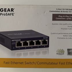 Netgear ProSafe Fast Ethernet Switch 
