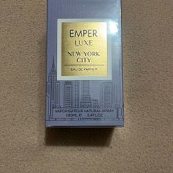 Emper Luxe New York City Unisex Eau De Parfum 