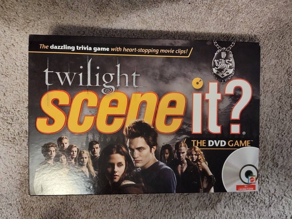 Twilight Scene It? Dvd Game