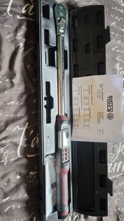 Matco digital torque wrench