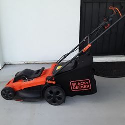 Electric Lawn Mower Corded 
