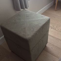 STORAGE OTTOMAN -FREE!