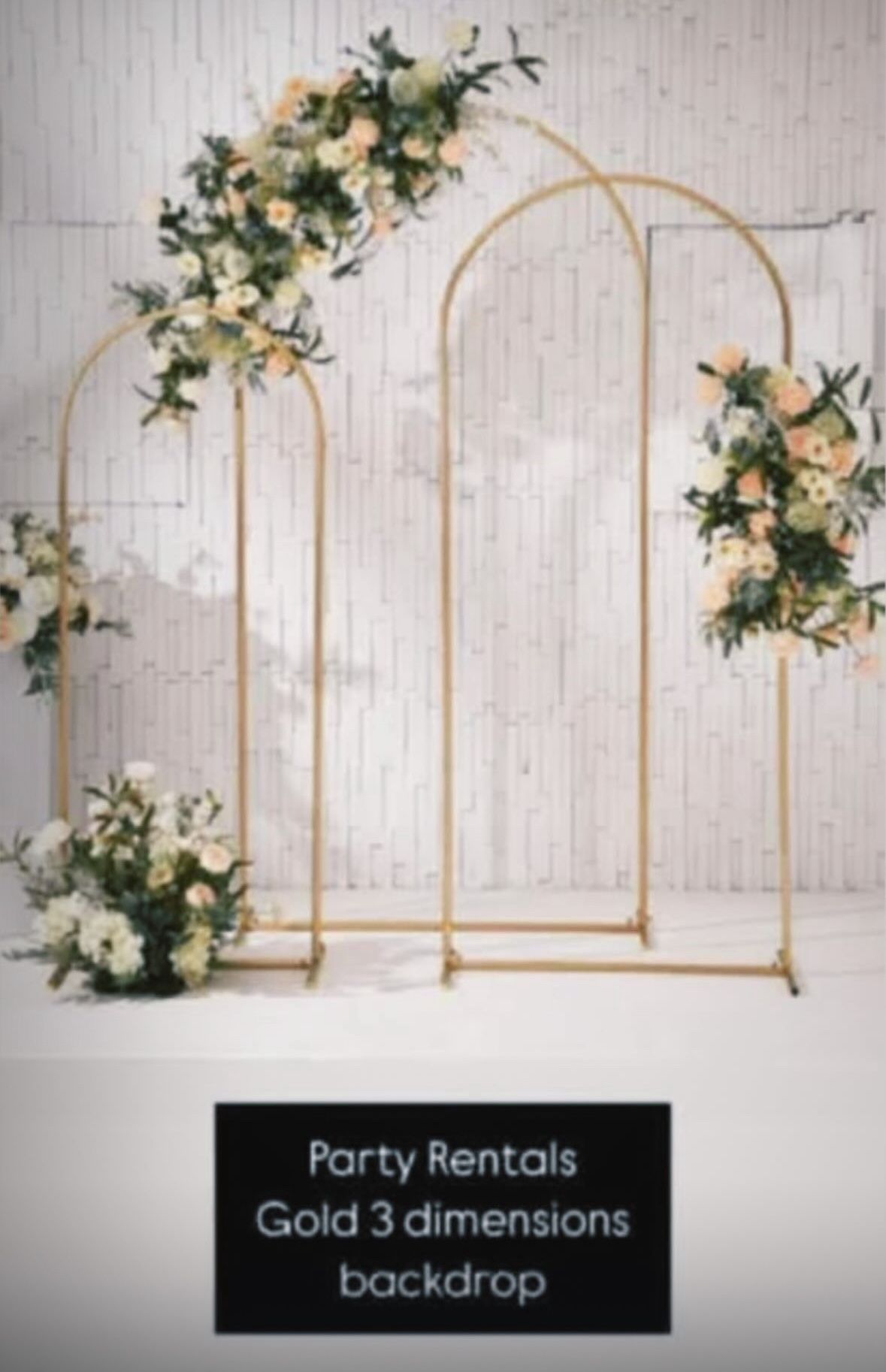 3D Dimensional Arch