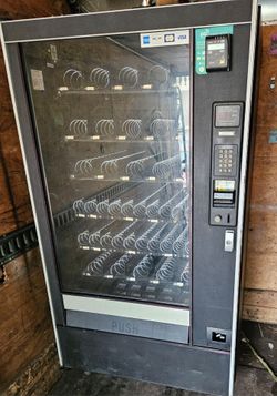 AP credit card ready Snack Machine