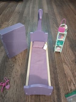 Barbie Wooden furniture