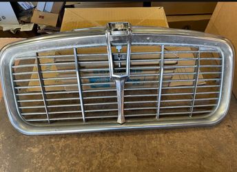 Jaguar XJ6 XJ12 Original Chrome Grille Series II Sedan Coupe Vintage England