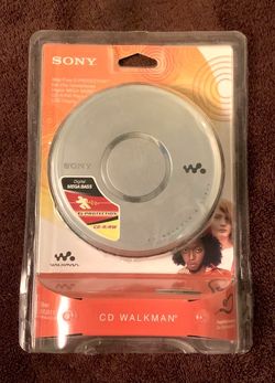 Sony CD Walkman D-EJ011 - Factory Sealed, Never Opened