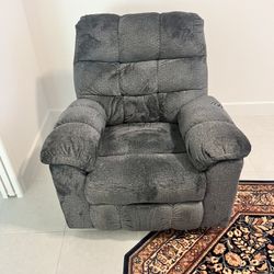 Blue Recliner