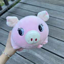 Yingealy 15cm Plush Pig Toy Stuffed Pig Doll