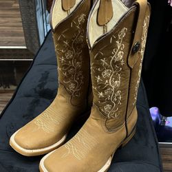 Botas Vaqueras Para Mujer 