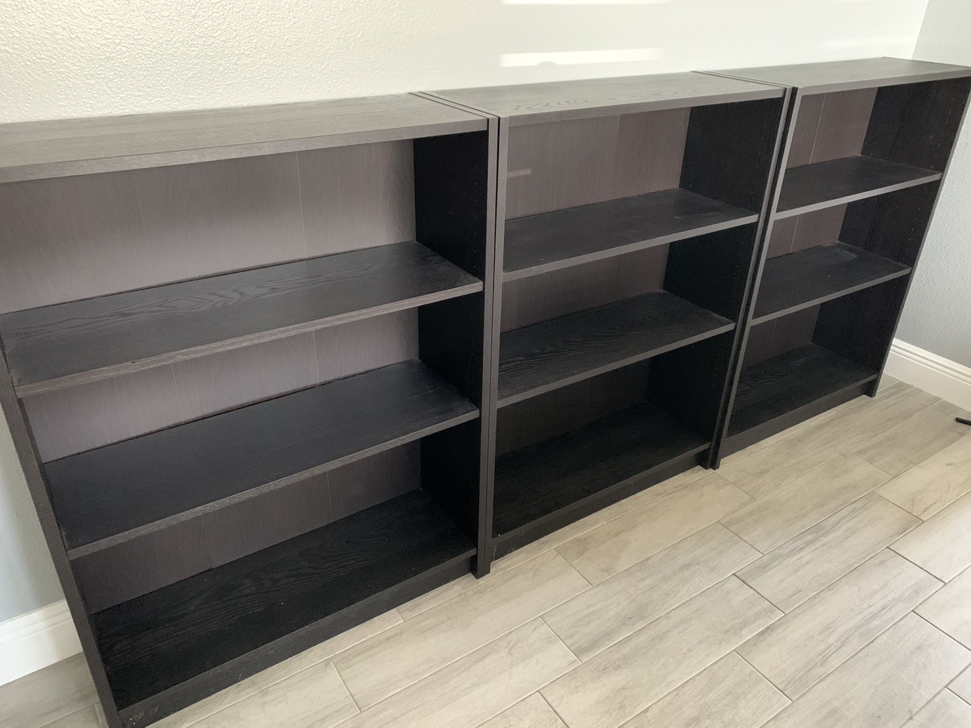 Bookshelves (IKEA)