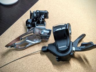 Shimano SLX Front Shifter and XT Front Derailleur 3x