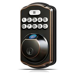 Door Lock ,Auto Lock Electronic  Keypad 