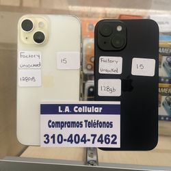 Iphone 15 128gb Unlocked 