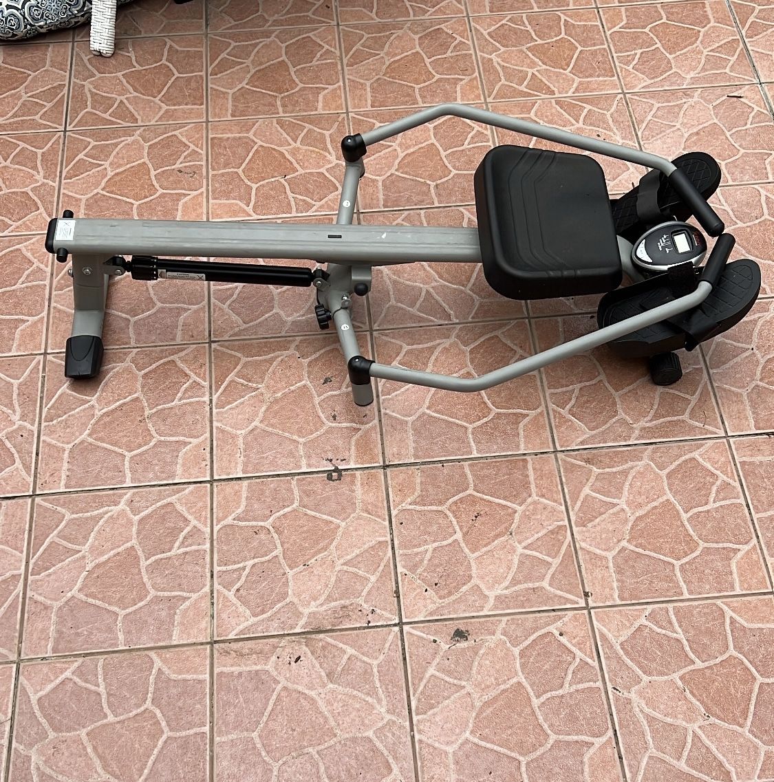 Rowing Machine Rower Gym Fitness Cardio
