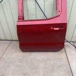 2019 - 2024 GMC SIERRA Denali Crew Or Chevy Silverado 1500 CREW CAB REAR LEFT LH SIDE DOOR SHELL OEM