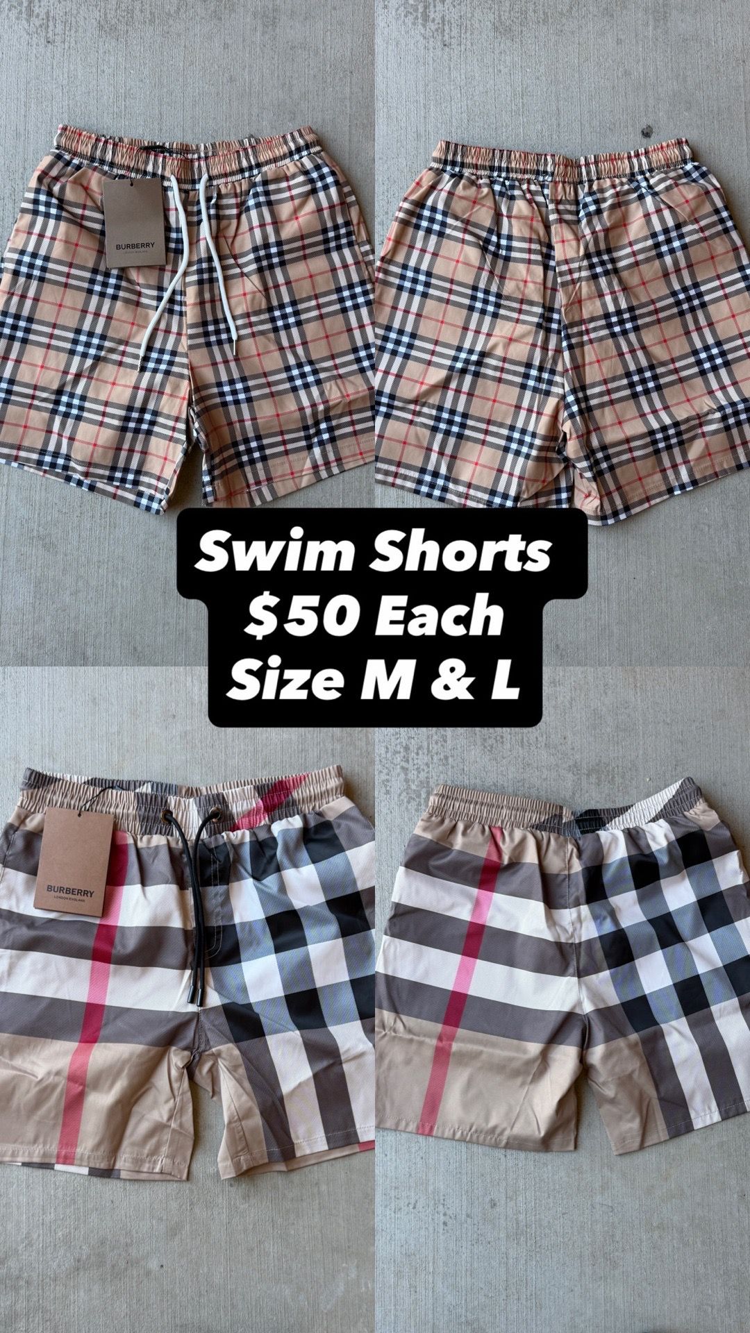Mens Swim Shorts