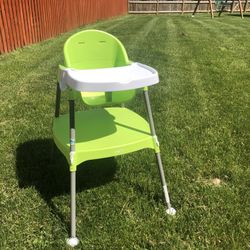 High Chair Table Combo