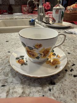 Royal Winchester Cup And Saucer