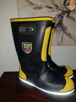 Fire-Dex firefighter boots size 12 M