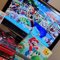 (3000+ Games) Nintendo Wii Bundle