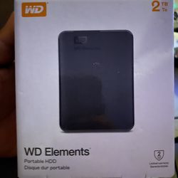 WD Elements Portable 2tb