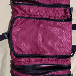 eBags Pack-It-Flat Toiletry Kit TechLite Red