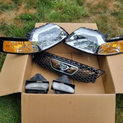 2001 Ford Mustang Parts